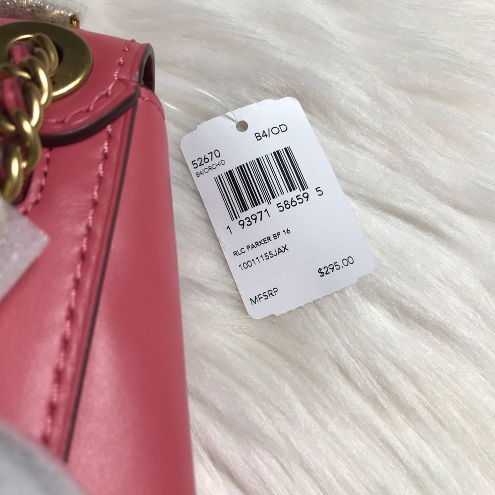SOLD Coach Parker Convertible Backpack 16 - Picture 11 of 12